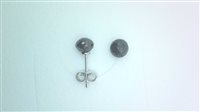 Earrings Ticchi Maurizio DIAMANTI NERI in White Gold Diamante Black 3.29 Ct OB02017 - OB02017